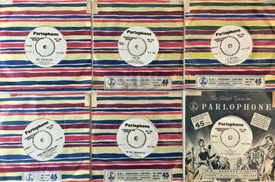 Lot 822 - 45-R SERIES PARLOPHONE 7" DEMO COLLECTION