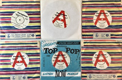 Lot 822 - 45-R SERIES PARLOPHONE 7" DEMO COLLECTION