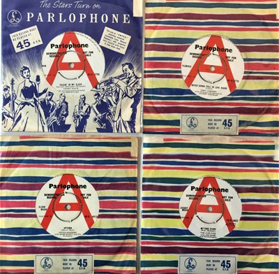 Lot 822 - 45-R SERIES PARLOPHONE 7" DEMO COLLECTION