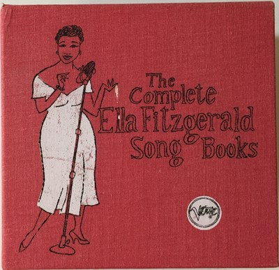 Lot 1209 - ELLA FITZGERALD - THE COMPLETE SONG BOOKS (16 CD SET - 314519 832-2)