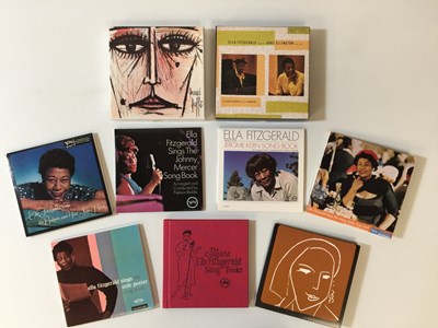 Lot 1209 - ELLA FITZGERALD - THE COMPLETE SONG BOOKS (16 CD SET - 314519 832-2)