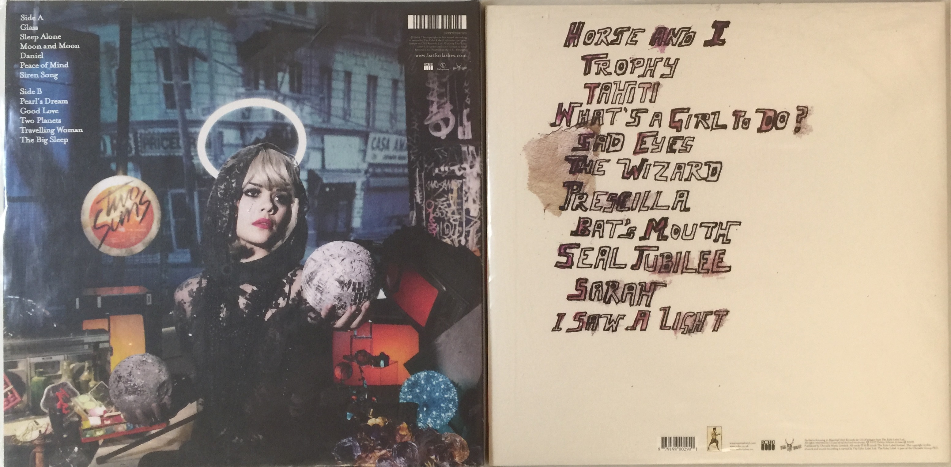 Lot 1050 BAT FOR LASHES LP RARITIES