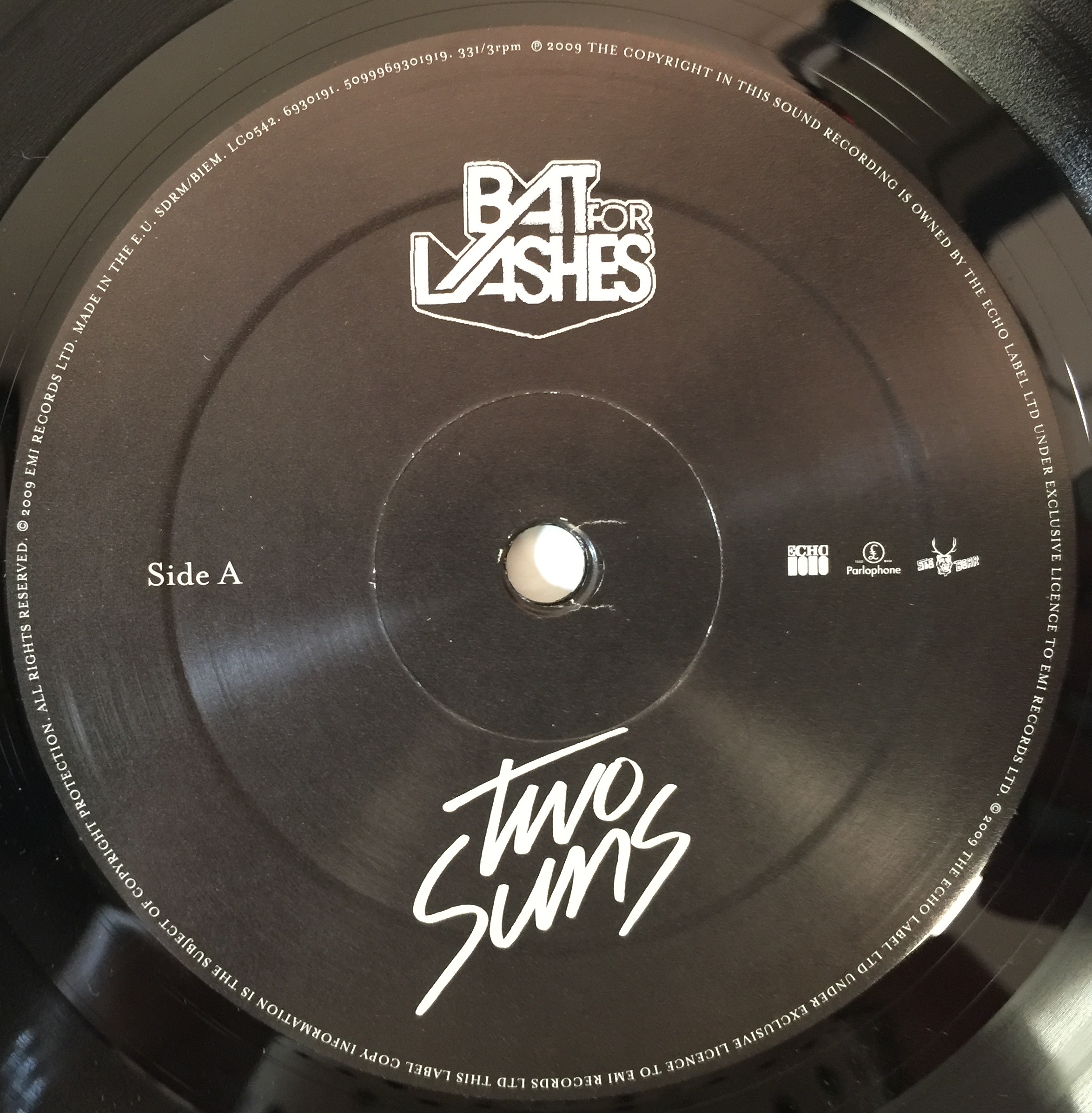 Lot 1050 BAT FOR LASHES LP RARITIES