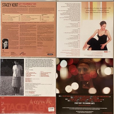 Lot 1051 - STACEY KENT - LP RARITIES