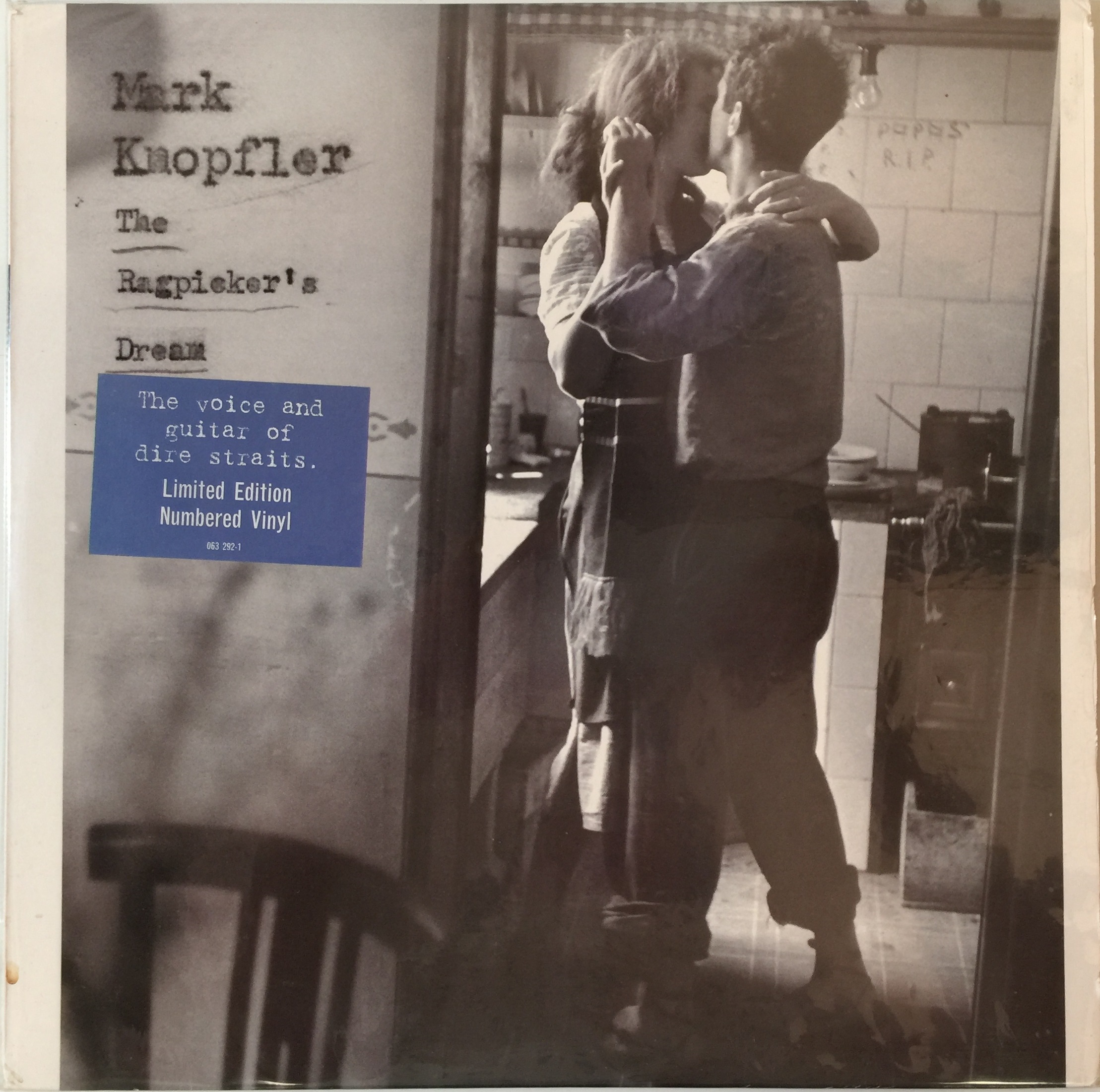 Lot 1053 MARK KNOPFLER THE RAGPICKER'S DREAM LP