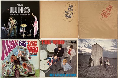 Lot 1111 - THE WHO - LP COLLECTION (PLUS 12")