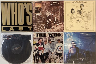 Lot 1111 - THE WHO - LP COLLECTION (PLUS 12")