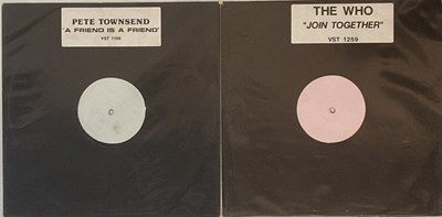 Lot 1111 - THE WHO - LP COLLECTION (PLUS 12")