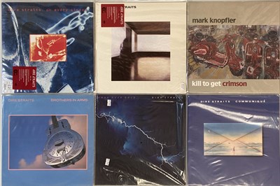 Lot 1202 - MARK KNOPFLER/ DIRE STRAITS AND RELATED - LPs