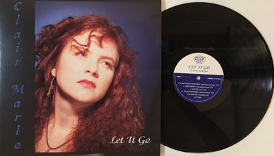 Lot 1203 - CLAIR MARLO - LET IT GO (AUDIOPHILE LP - CLP 7008)