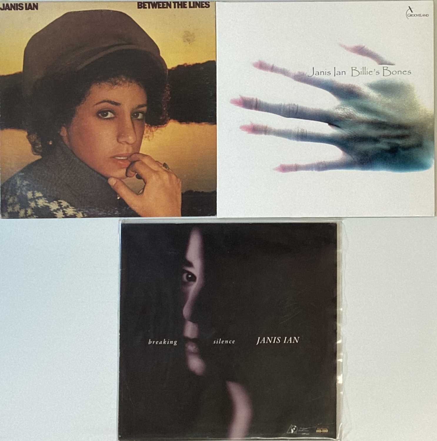 Lot 1204 - JANIS IAN - LP RARITIES