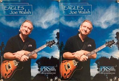 Lot 13 - GUITAR PROMOTIONAL POSTERS.