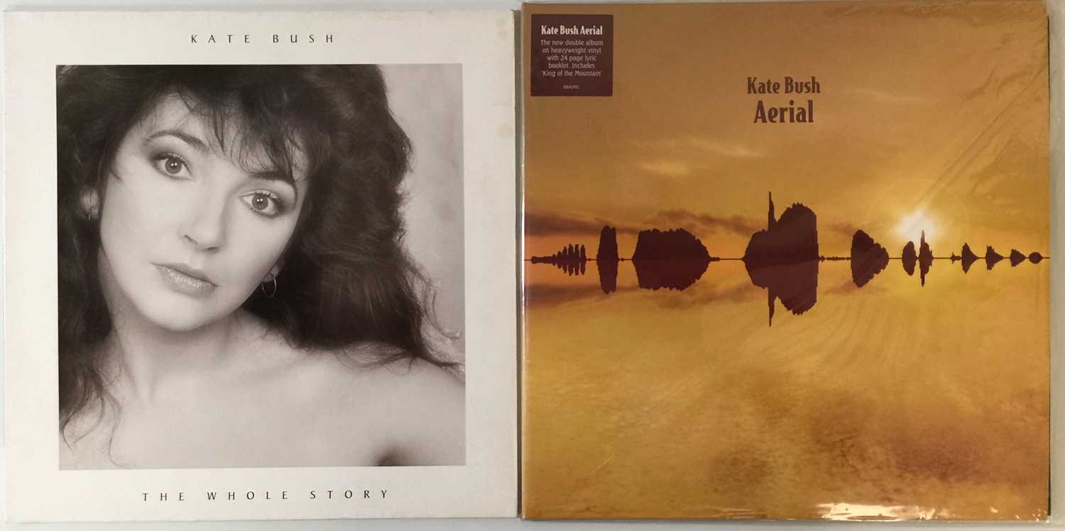 Lot 1205 - KATE BUSH - LP RARITIES