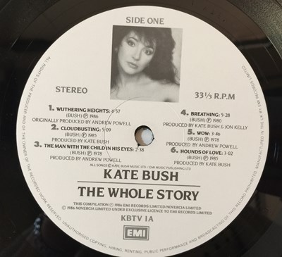 Lot 1205 - KATE BUSH - LP RARITIES