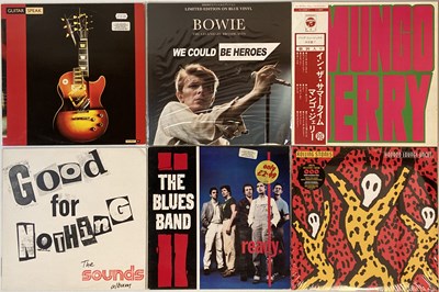 Lot 1113 - CLASSIC ROCK & POP - LPs WITH METAL 12"