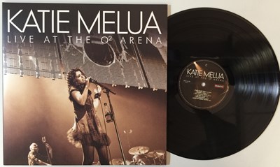 Lot 1206 - KATIE MELUA - LIVE AT THE O2 ARENA LP (DRAMLP0007)