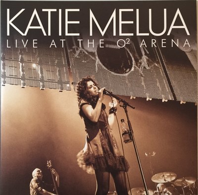 Lot 1206 - KATIE MELUA - LIVE AT THE O2 ARENA LP (DRAMLP0007)