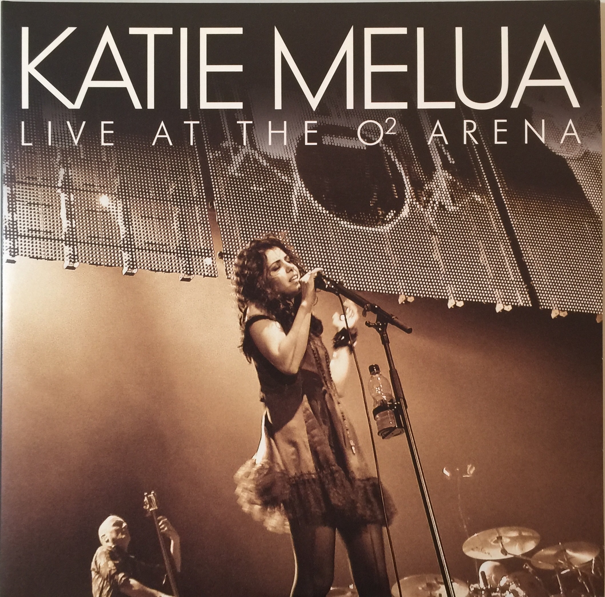 Lot 1206 - KATIE MELUA - LIVE AT THE O2 ARENA LP