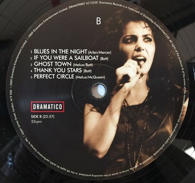 Lot 1206 - KATIE MELUA - LIVE AT THE O2 ARENA LP (DRAMLP0007)