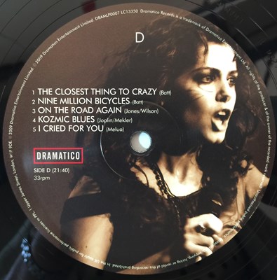 Lot 1206 - KATIE MELUA - LIVE AT THE O2 ARENA LP (DRAMLP0007)