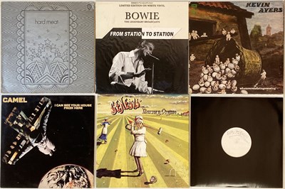 Lot 1114 - CLASSIC/HEAVY ROCK - LPs