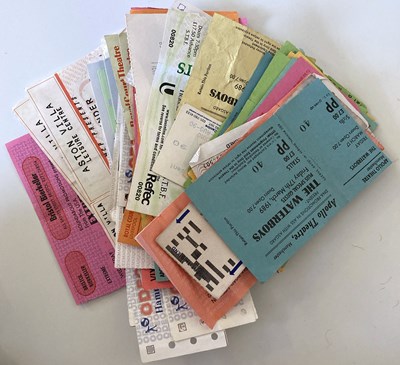 Lot 104 - METAL AND INDIE TICKET ARCHIVE - SOME UNUSED.