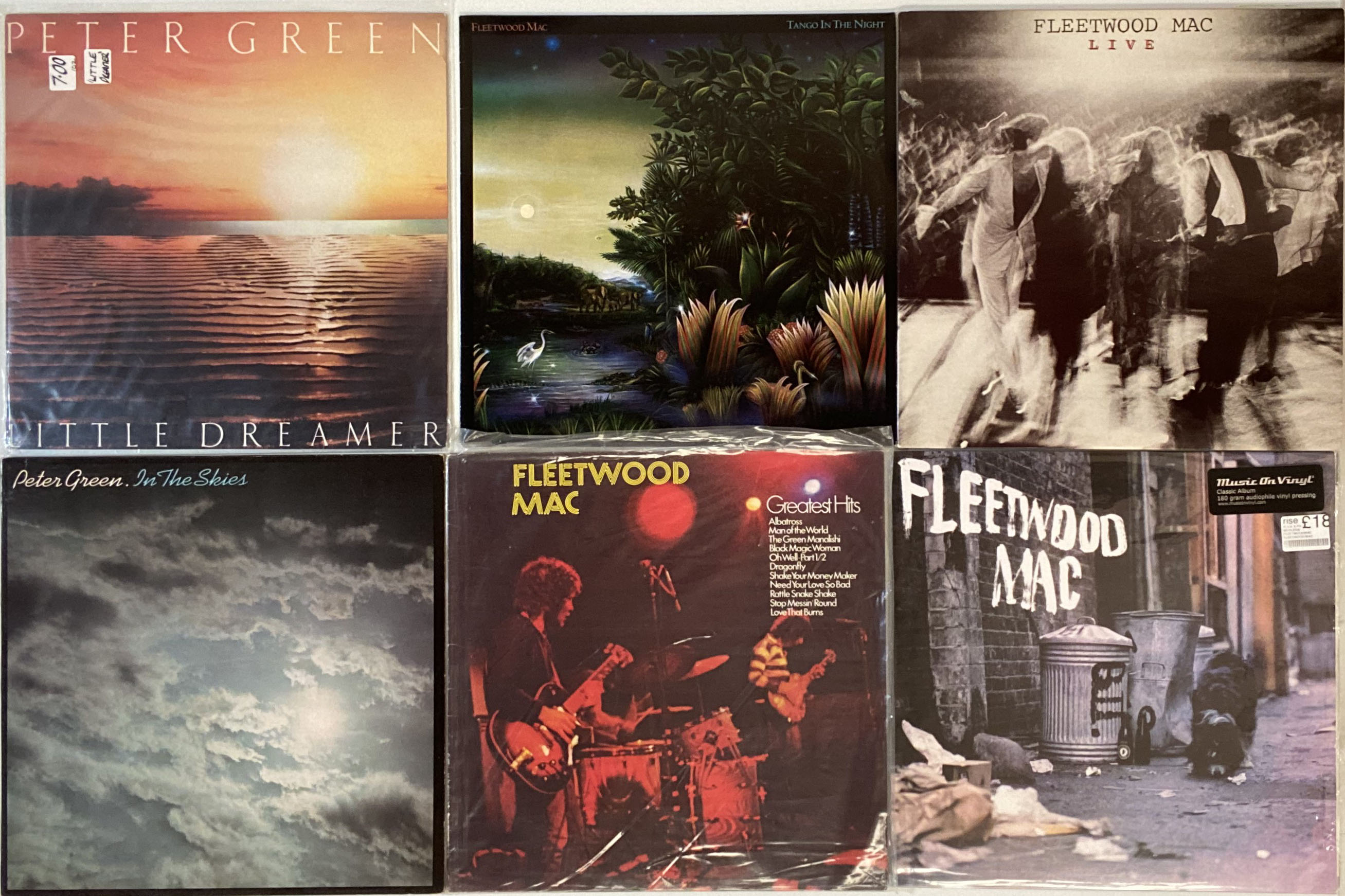 Lot 1208 FLEETWOOD MAC/ PETER GREEN LP RARITIES