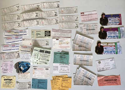 Lot 107 - ROCK AND POP TICKET ARCHIVE - SOME UNUSED.