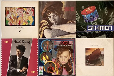 Lot 1117 - POP - LPs (PLUS 12"