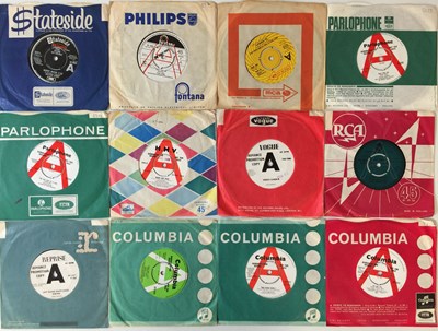 Lot 1211 - 60s/ 70s ROCK/ POP/ SOUL - 7" DEMOS