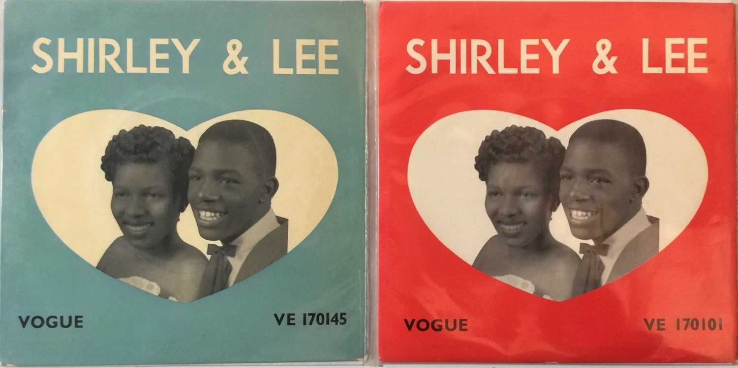 Lot 1143 - SHIRLEY AND LEE - VOGUE EPs