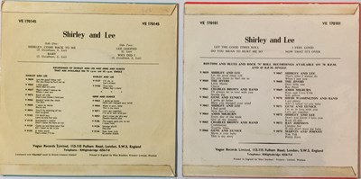 Lot 1143 - SHIRLEY AND LEE - VOGUE EPs