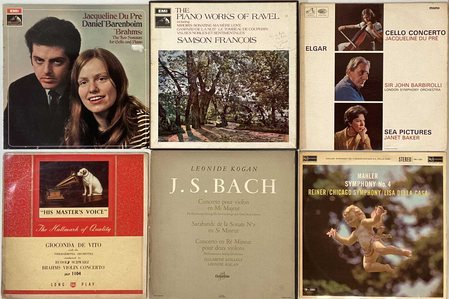 Lot 1213 - CLASSICAL - LP COLLECTION