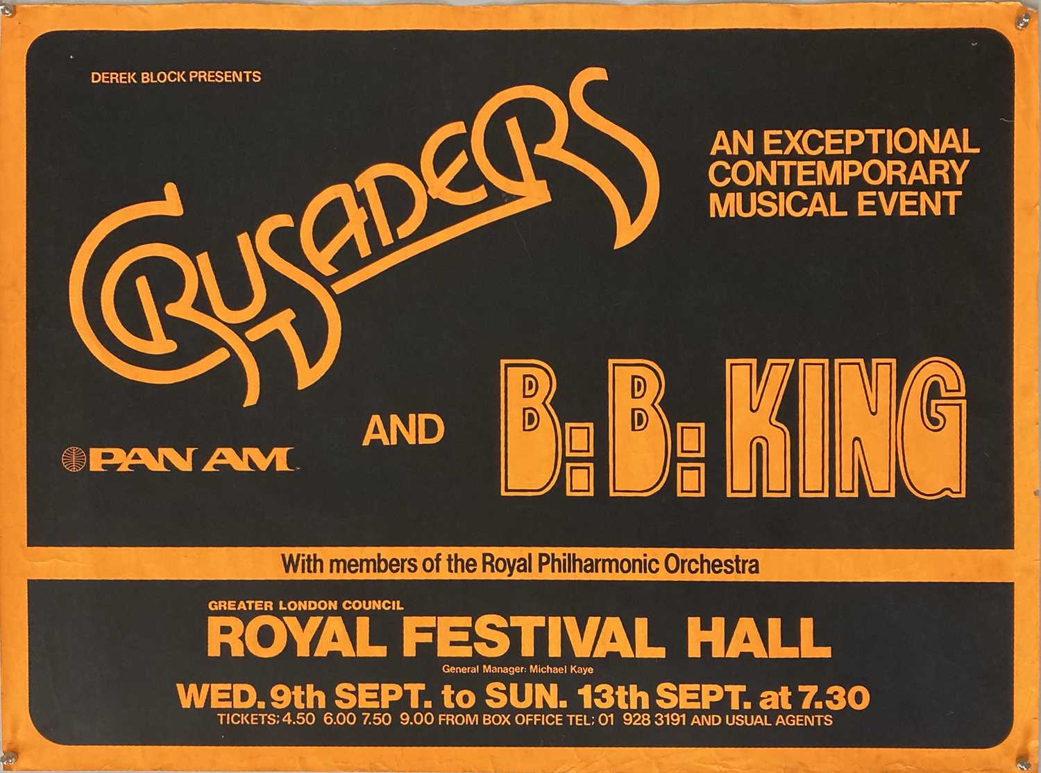 Lot 284 - BB KING POSTERS.