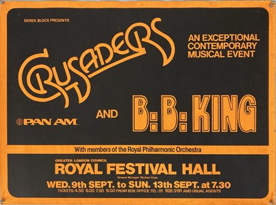 Lot 284 - BB KING POSTERS.