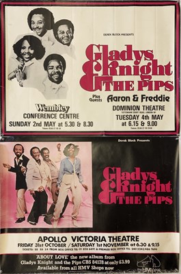 Lot 285 - SOUL / DISCO GROUPS POSTERS.