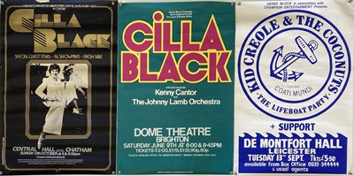 Lot 286 - FEMALE STARS - CONCERT POSTERS.