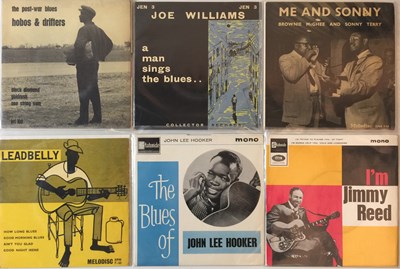 Lot 1146 - BLUES - 7" EP RARITIES