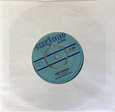 Lot 1226 - SOUND DIMENSIONS - MORE SCORCHIA 7" (ORIGINAL UK RELEASE - COXSONE CS 7093)