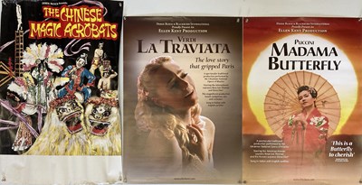 Lot 289 - OPERA AND BALLET POSTERS.