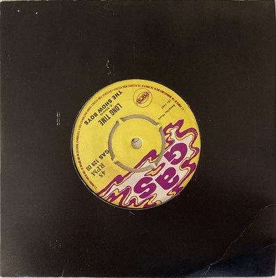 Lot 1227 - THE SHOW BOYS - PEOPLE ARE WONDERING 7" (ORIGINAL UK RELEASE - GAS 129)