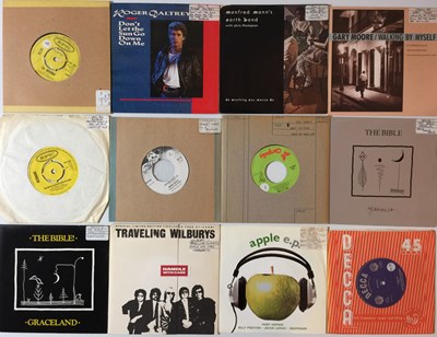 Lot 1215 - CLASSIC/ HEAVY ROCK - 7" COLLECTION