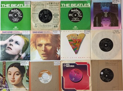 Lot 1215 - CLASSIC/ HEAVY ROCK - 7" COLLECTION