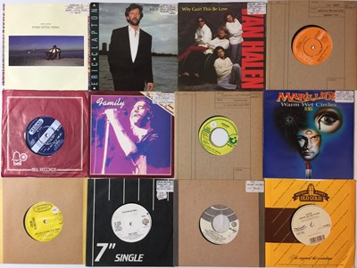 Lot 1215 - CLASSIC/ HEAVY ROCK - 7" COLLECTION