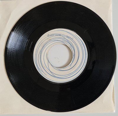 Lot 1230 - THE MEDITATORS/CECIL THOMAS - DUBA DUBA/RUNNING ALONE 7" - UNRELEASED BULLET 7" (BU 403)