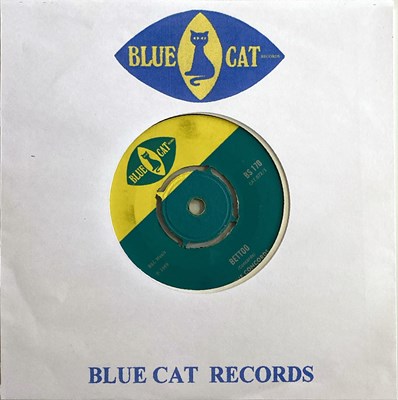 Lot 1232 - THE CONCORDS - BETTOO C/W I NEED YOUR LOVING 7" (ORIGINAL UK RELEASE - BLUE CAT BS-170)