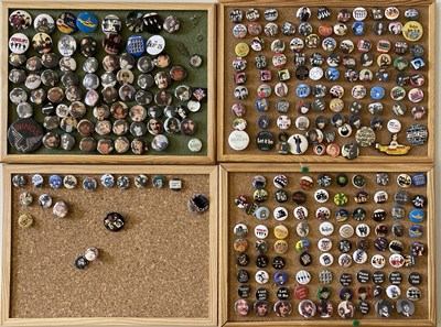 Lot 488 - BEATLES BADGE COLLECTION.