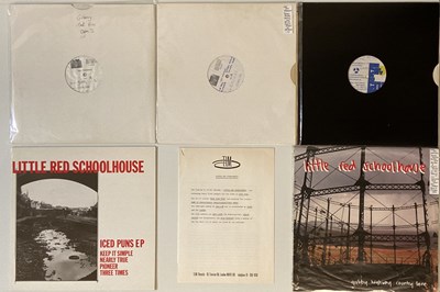 Lot 998 - LITTLE RED SCHOOLHOUSE – 12” INCLUDING WHITE LABELS/TEST PRESSINGS AND ACETATE