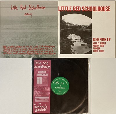 Lot 998 - LITTLE RED SCHOOLHOUSE – 12” INCLUDING WHITE LABELS/TEST PRESSINGS AND ACETATE