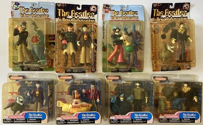 Lot 490 - THE BEATLES MCFARLANE TOYS AND COLLECTABLES.